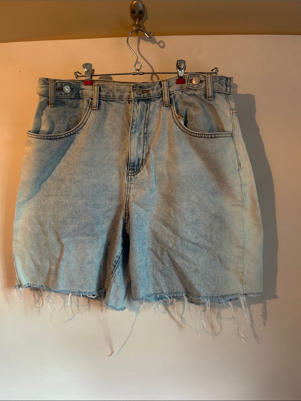 Light Blue BDG Denim Cutoff Women's Shorts.  Size 32